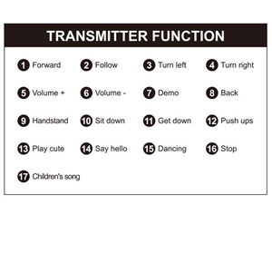 اسباب بازی ربات سگ کنترلی مدل SMART STUNT DOG-اسباب بازی ربات